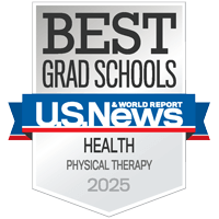US News Best Grad School for Occupational Therapy Badge