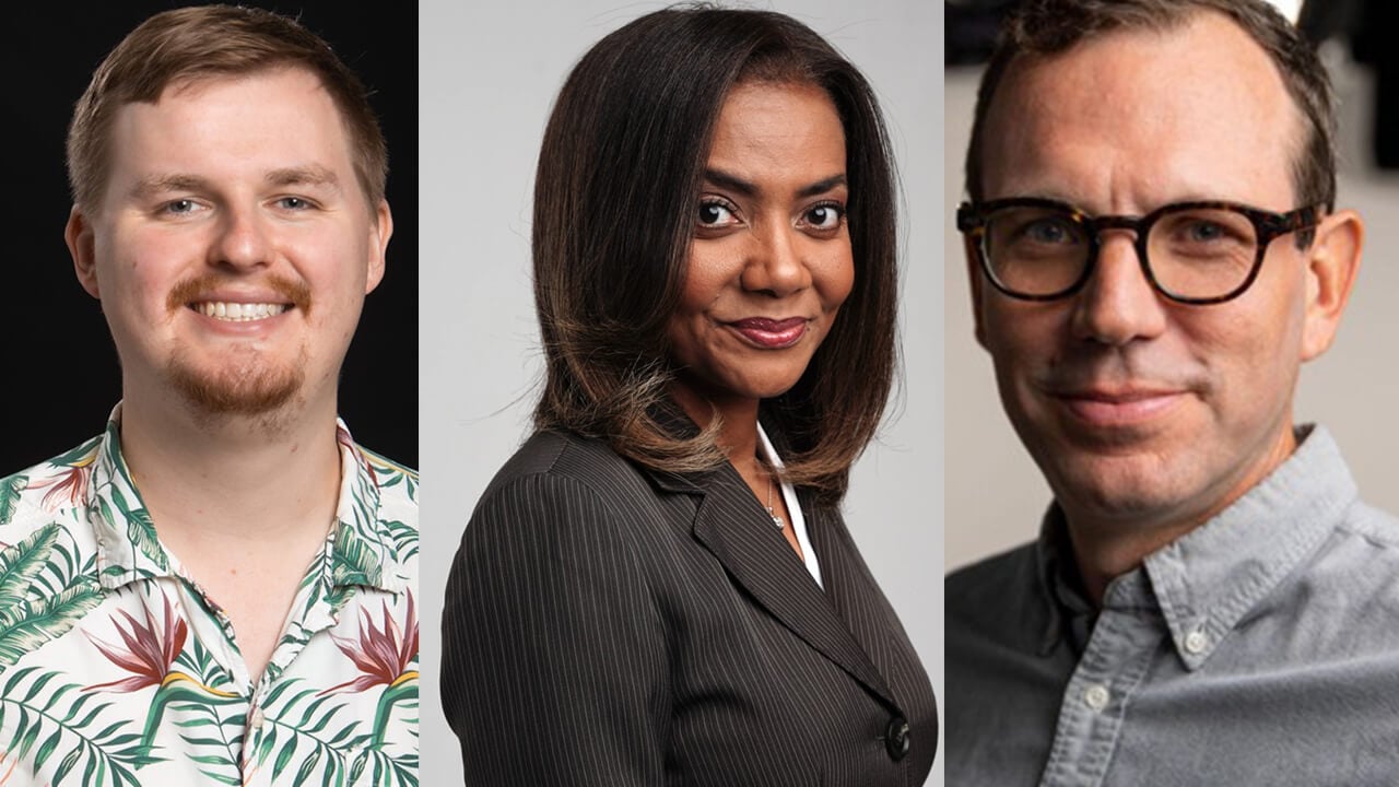 David Kocik, Patricia Mays and Michael Schmidt headshots