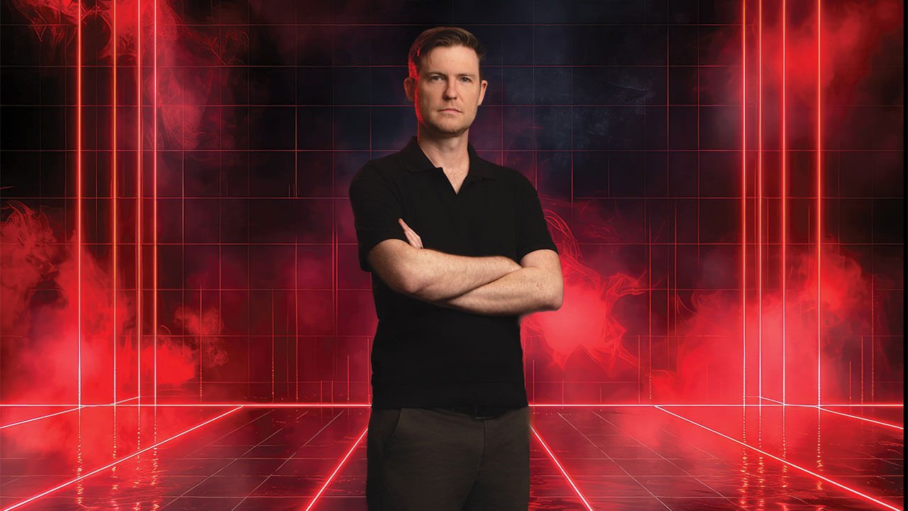 Quinnipiac alumnus Russell Anderson served as a first assistant editor on Disney's Tron: Ares